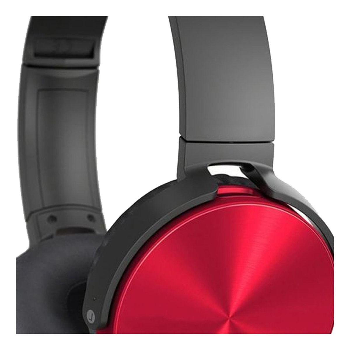 IMPORTCLICK - Audífono Plus Extra Bass Rojo Cable Premium - Rojo