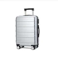 EVERSO - 20 Maleta de cabina de equipaje de ABS para viaje en avión de Classic Carrier