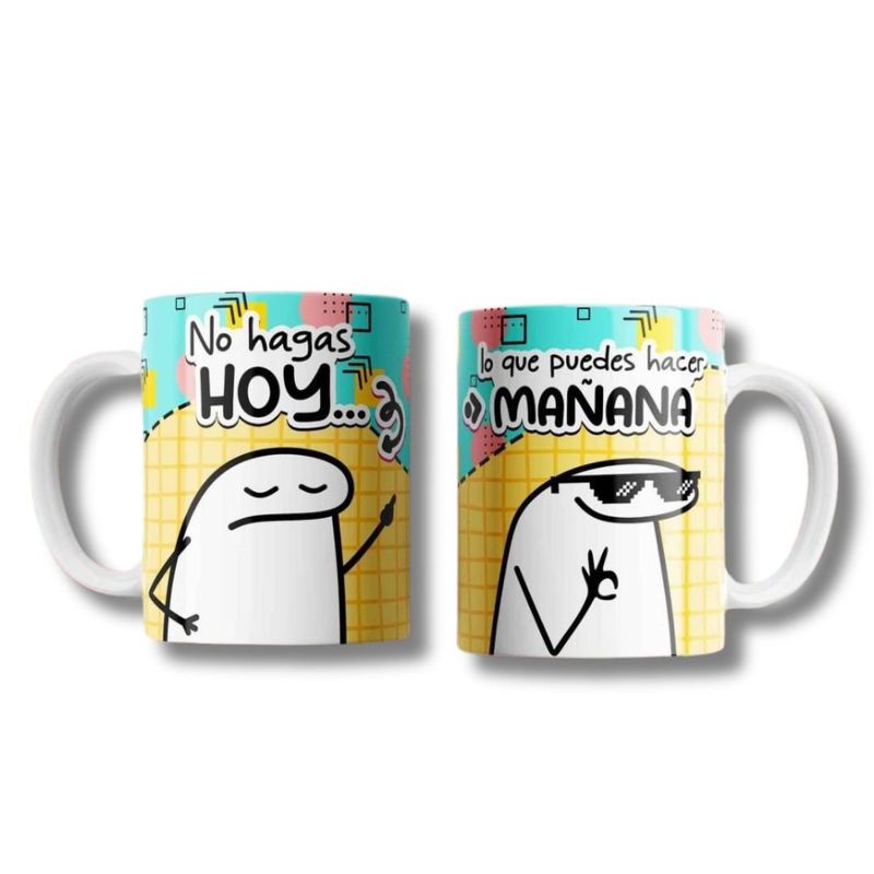ESTAMPA MANIA - Taza Flork Día del trabajo D1