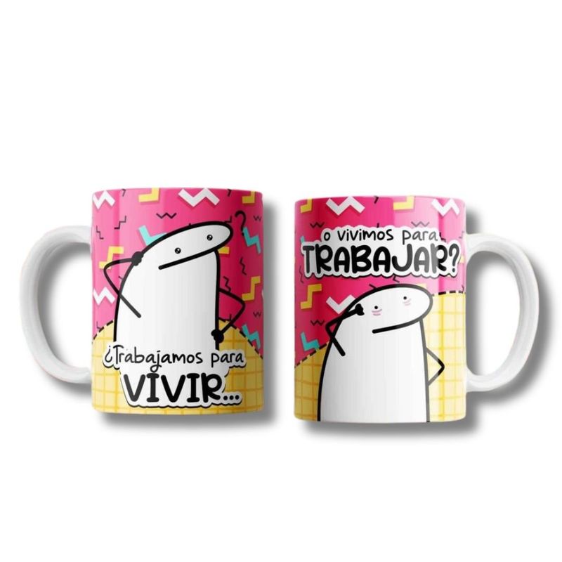 ESTAMPA MANIA - Taza Flork Día del trabajo D2