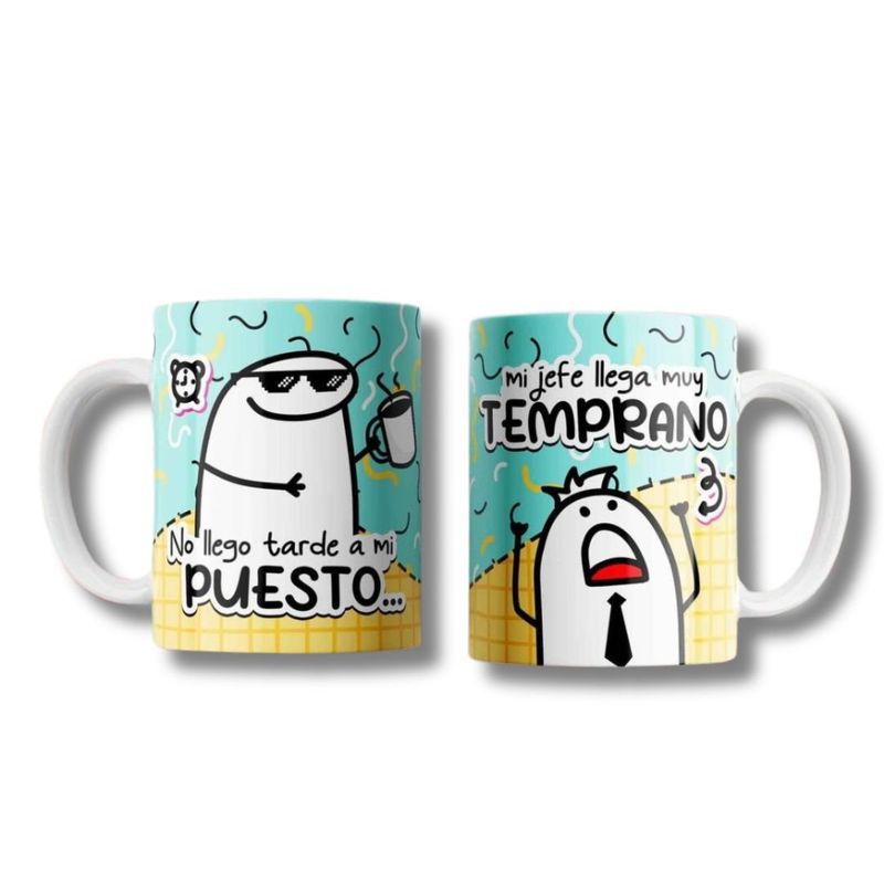 ESTAMPA MANIA - Taza Flork Día del trabajo D3