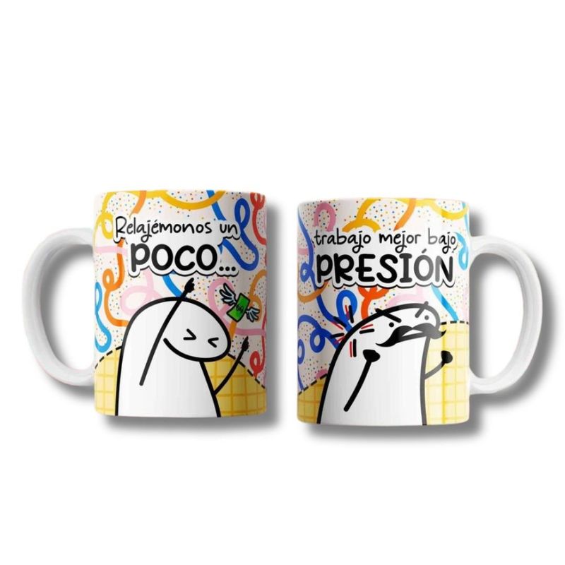 ESTAMPA MANIA - Taza Flork Día del trabajo D4