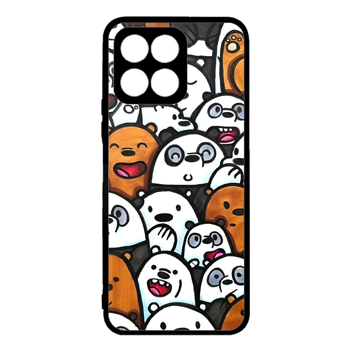 GENERICO - Carcasa para HUAWEI Y9S Diseño 116