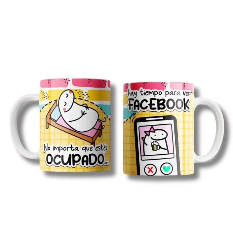 ESTAMPA MANIA - Taza Flork Día del trabajo D5
