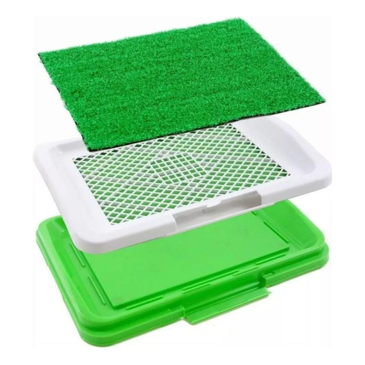 IMPORTCLICK - Baño Entrenamiento Ecológico Perros Mascotas Lavable 47x34x6 CM