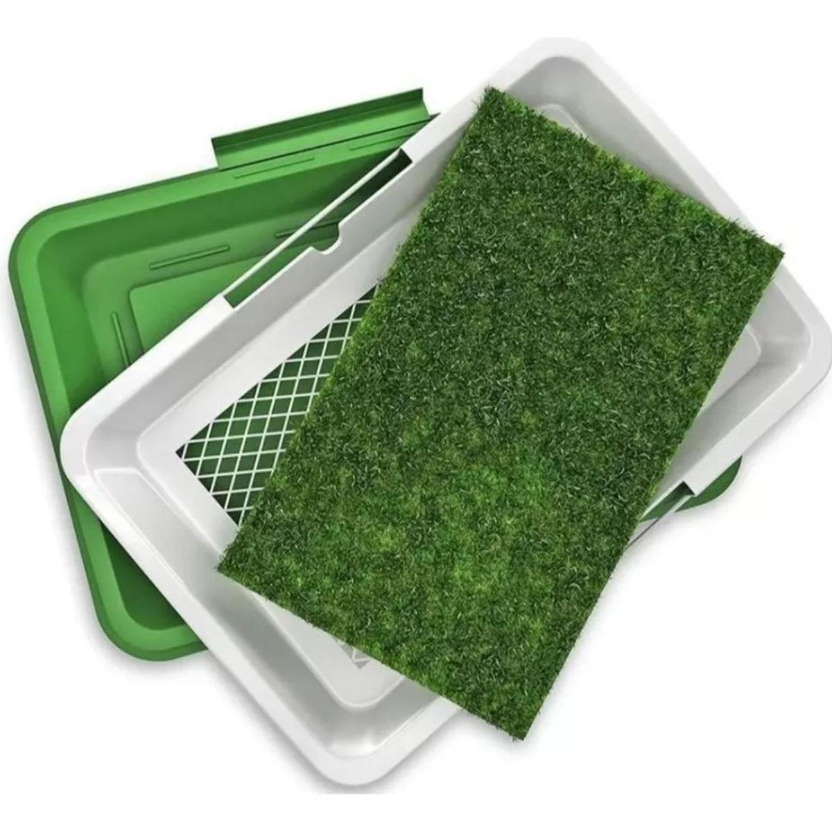 IMPORTCLICK - Baño Entrenamiento Ecológico Perros Mascotas Lavable 47x34x6 CM