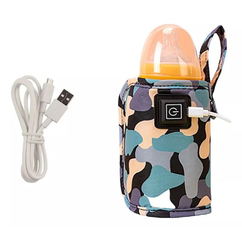 GENERICO - Bolsa Calentadora De Biberones Con Calefacción Portátil Usb