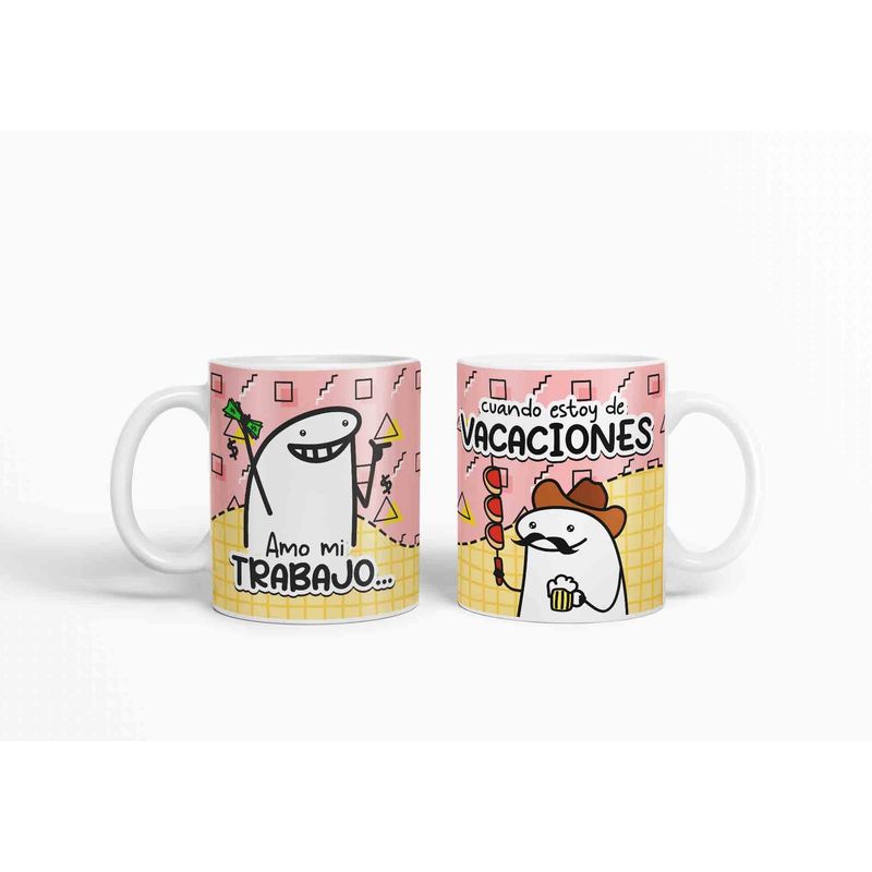 ESTAMPA MANIA - Taza Flork Día del trabajo D7