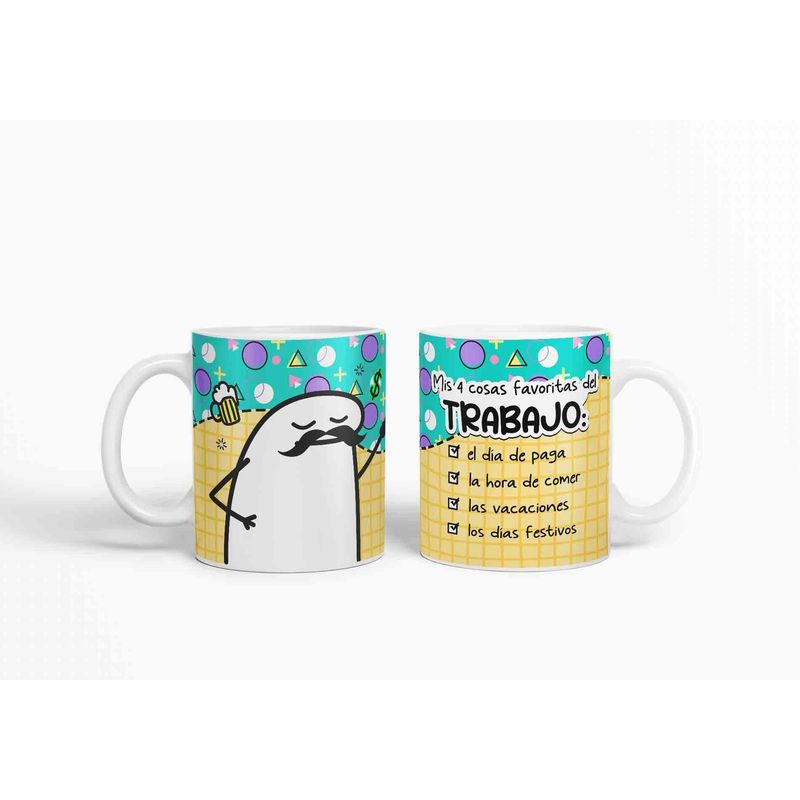 ESTAMPA MANIA - Taza Flork Día del trabajo D9