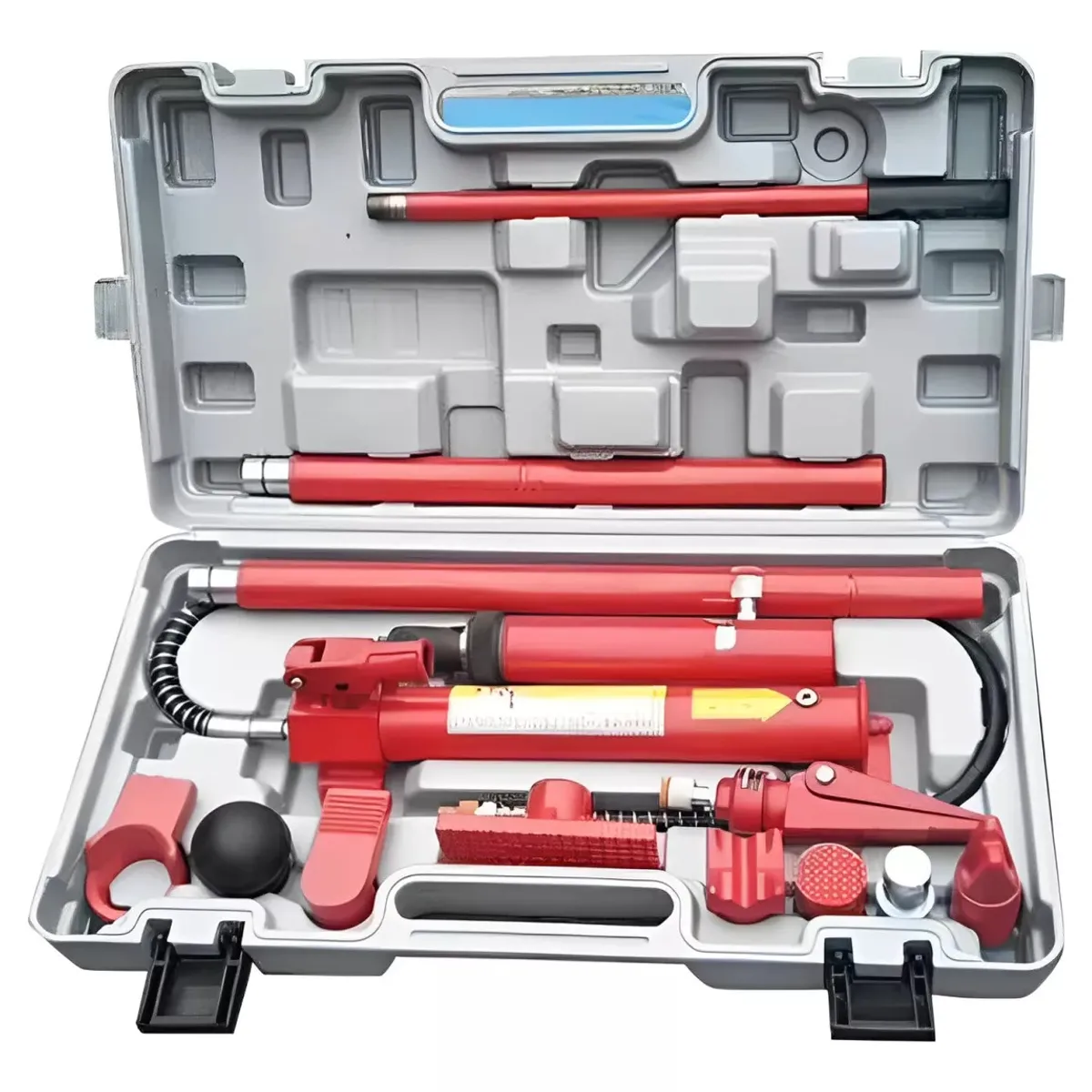 MUNDO MAGIA - Porto Power Hidráulica 10 Ton. Indus Trial + Maleta