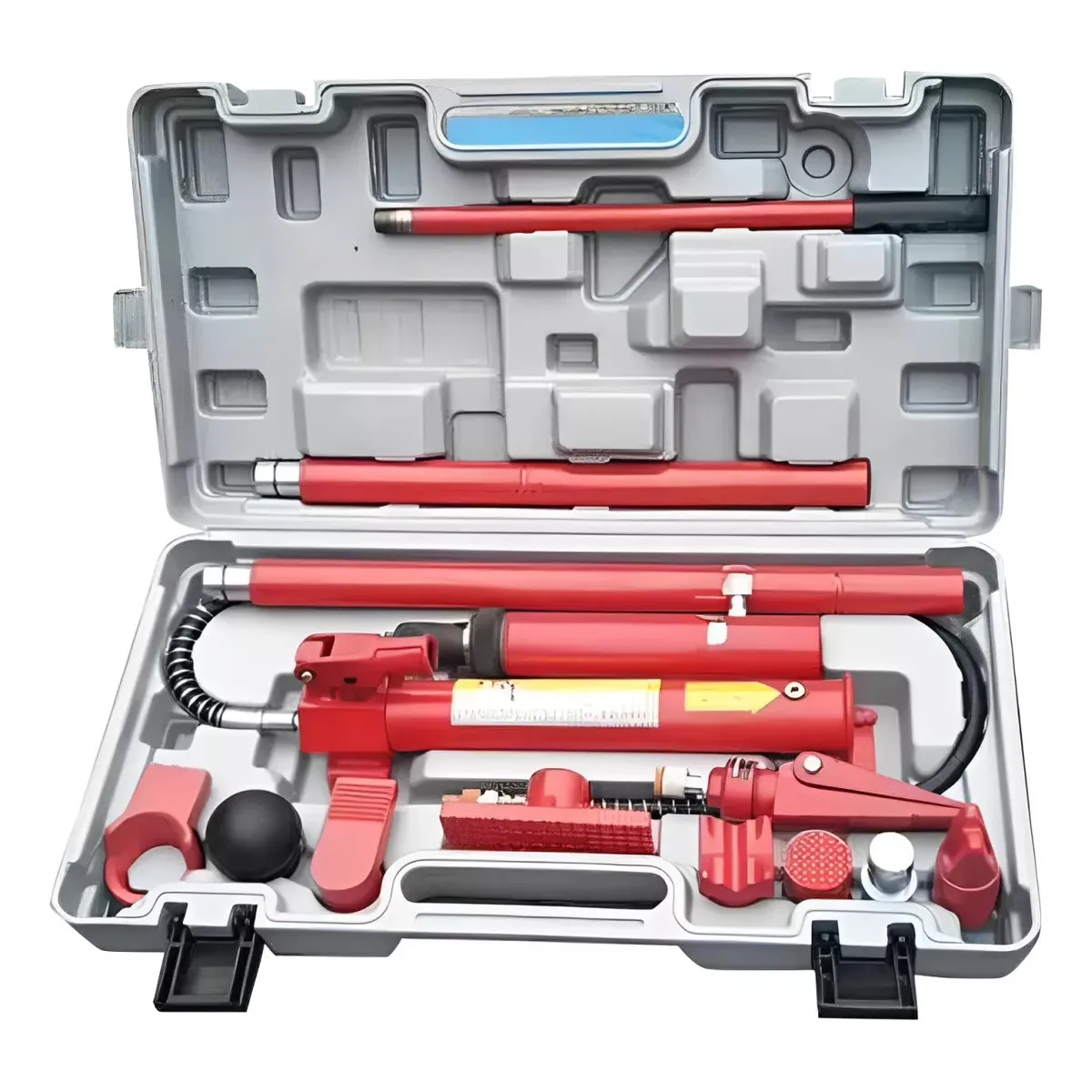 MUNDO MAGIA - Porto Power Hidráulica 10 Ton. Indus Trial + Maleta