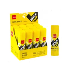 DELI - PACK DE 12 PEGAMENTO EN BARRA DE 20GR
