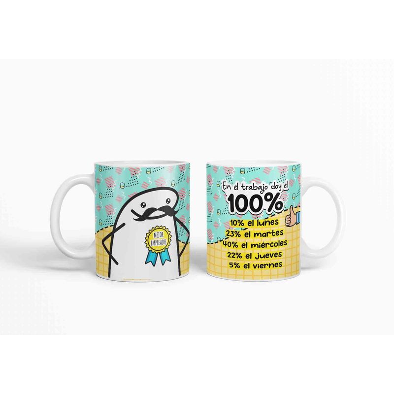 ESTAMPA MANIA - Taza Flork Día del trabajo D10