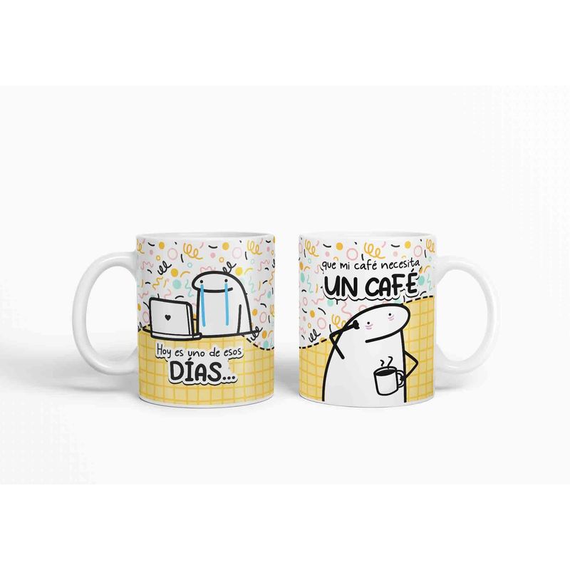 ESTAMPA MANIA - Taza Flork Día del trabajo D11