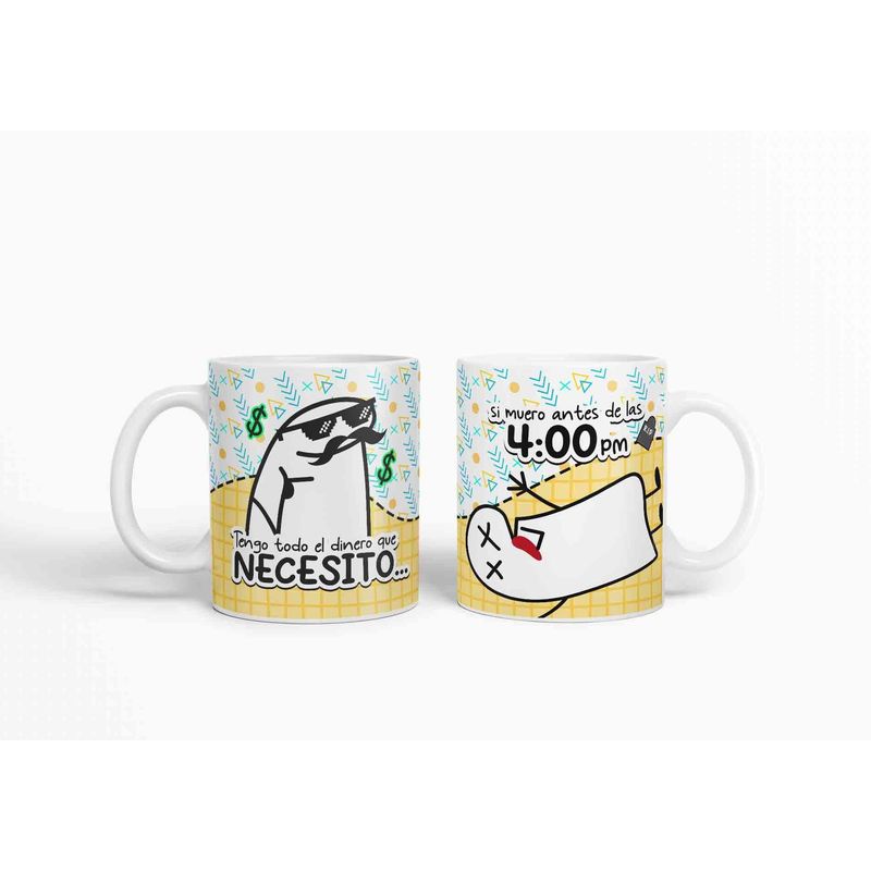 ESTAMPA MANIA - Taza Flork Día del trabajo D12