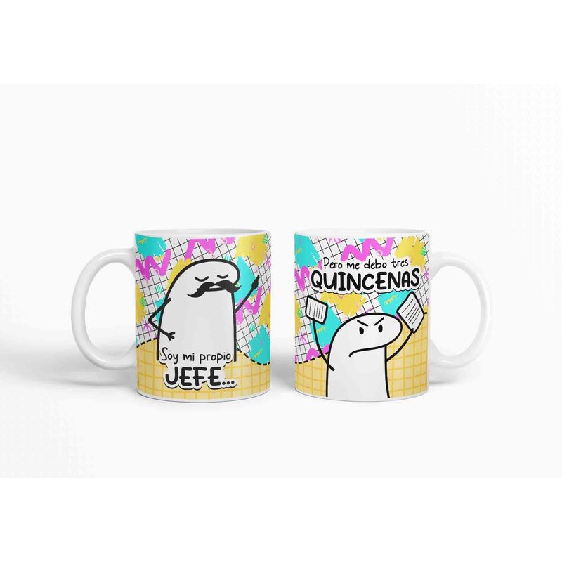 ESTAMPA MANIA - Taza Flork Día del trabajo D13