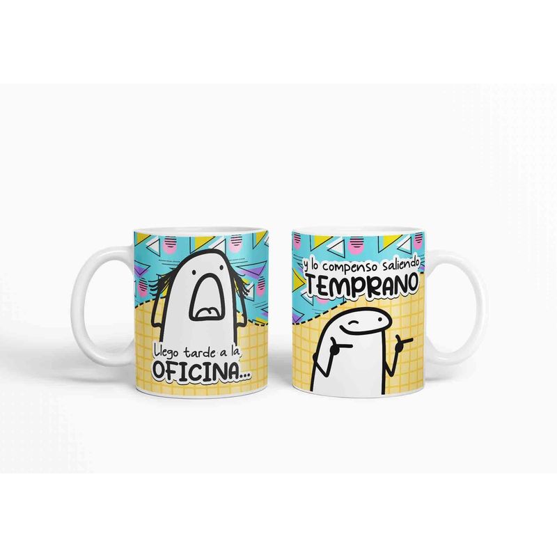 ESTAMPA MANIA - Taza Flork Día del trabajo D14