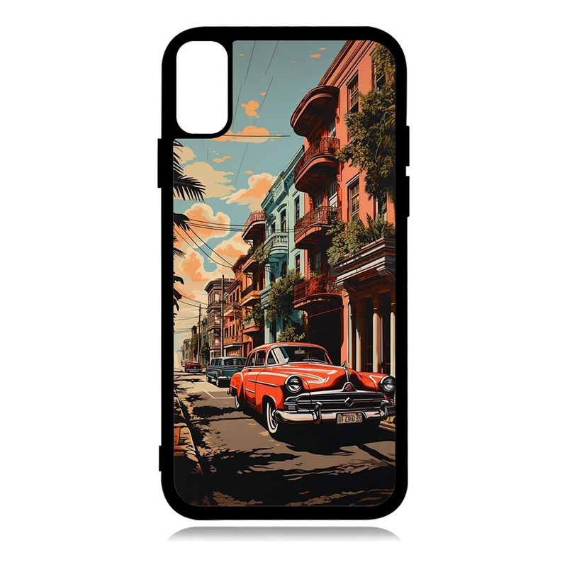 GENERICO - Carcasa para IPHONE XR Diseño 106