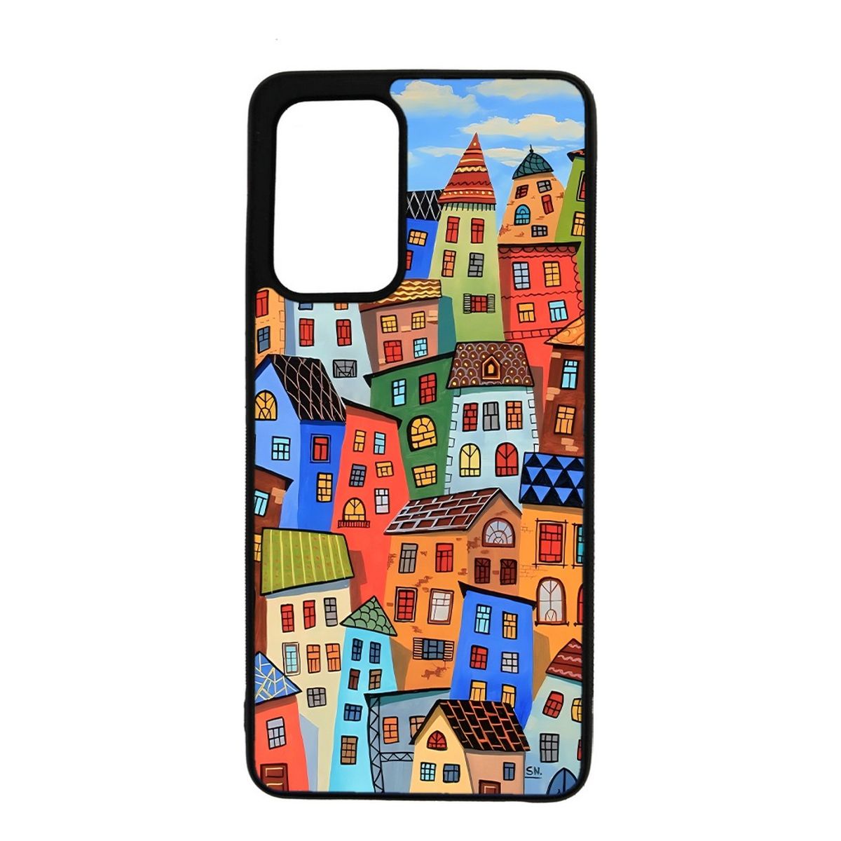 GENERICO - Carcasa para HUAWEI Y9S Diseño 195