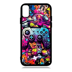 GENERICO - Carcasa para IPHONE XS MAX Diseño 127