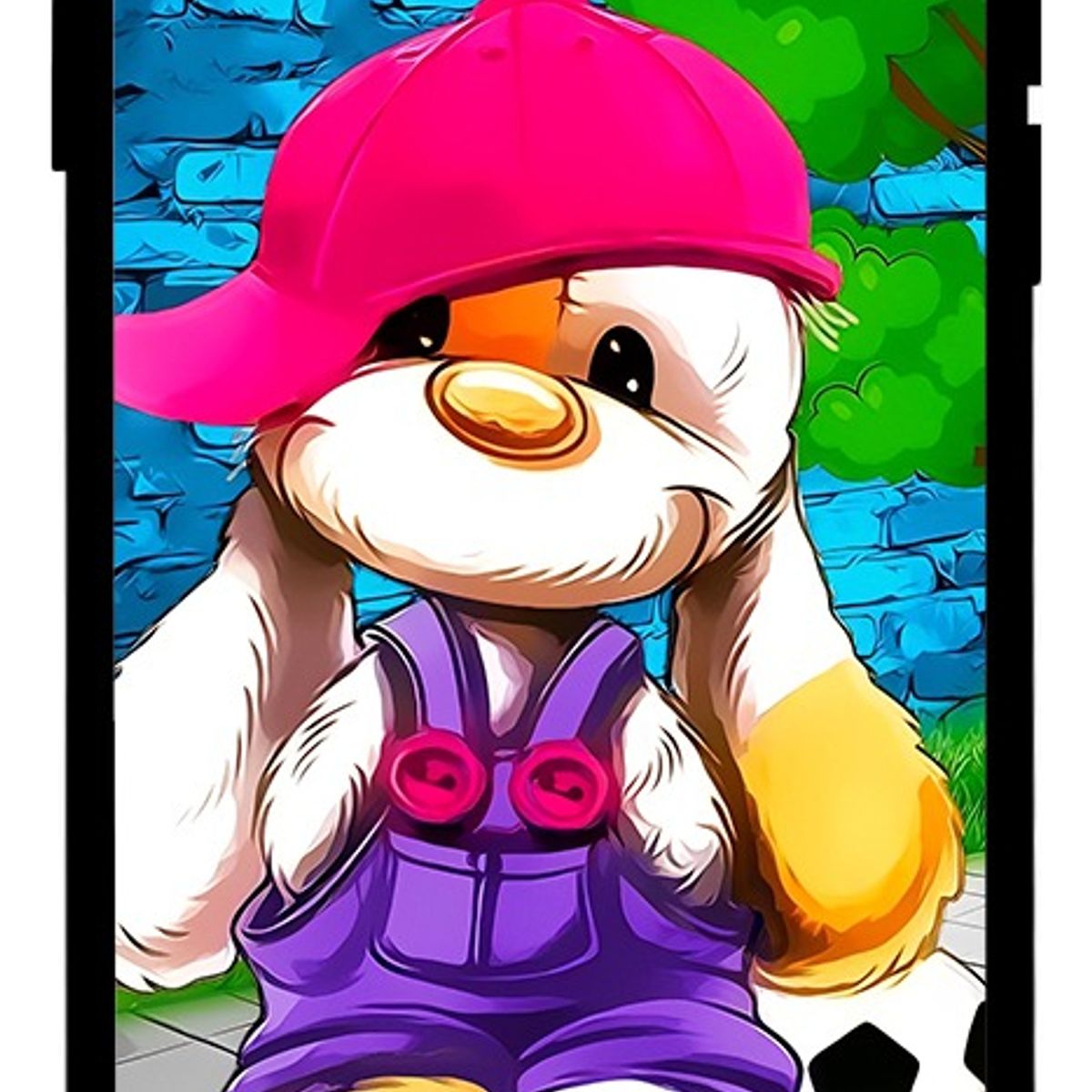 GENERICO - Carcasa para IPHONE XR Diseño 120