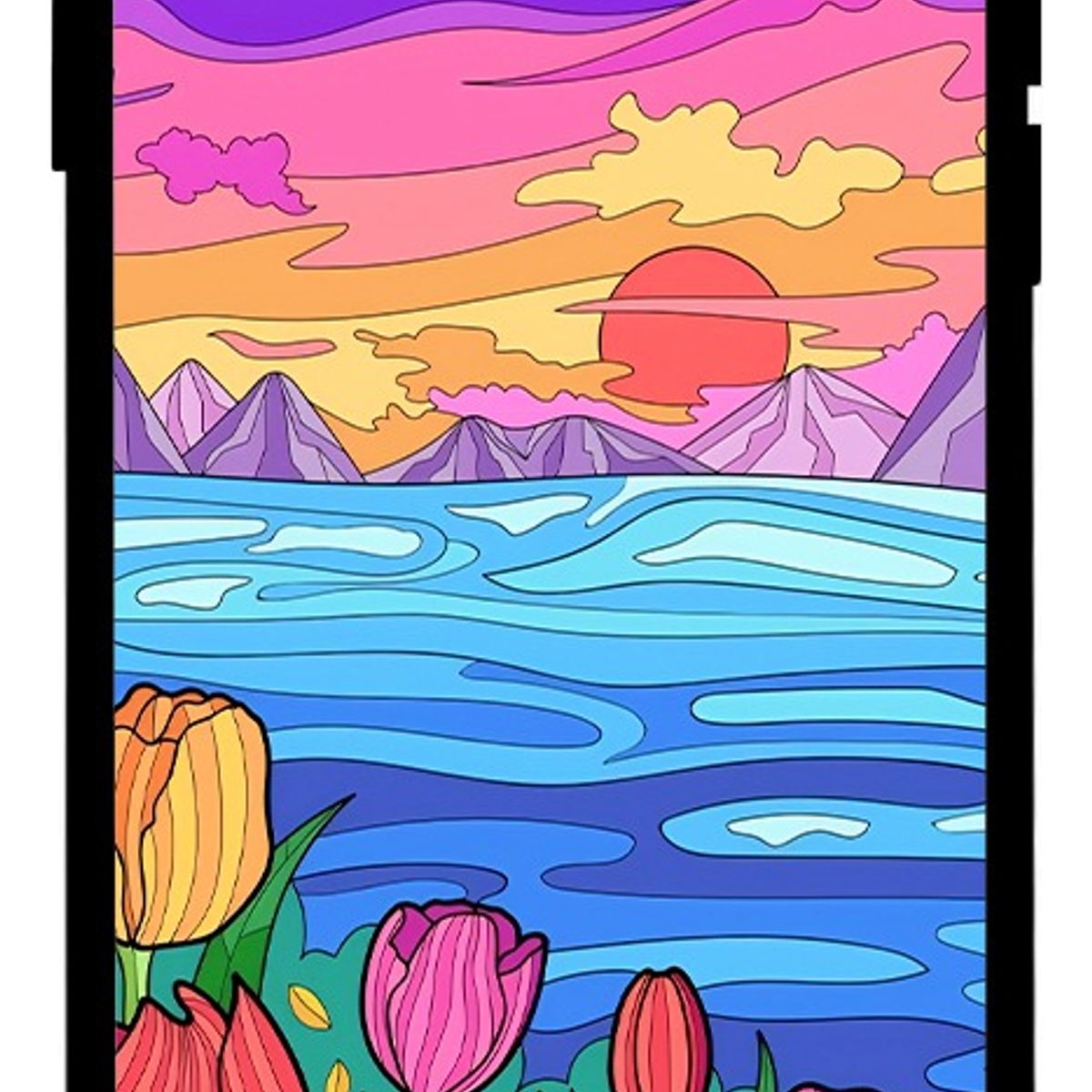 GENERICO - Carcasa para IPHONE XR Diseño 162
