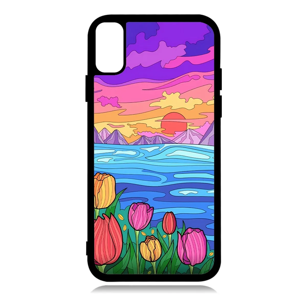 GENERICO - Carcasa para IPHONE XR Diseño 162