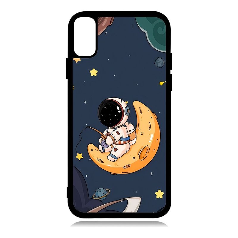 GENERICO - Carcasa para IPHONE XS MAX Diseño 134