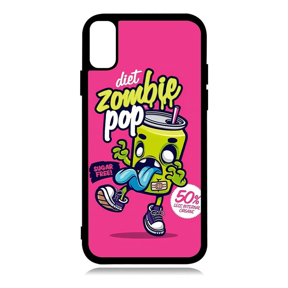 GENERICO - Carcasa para IPHONE XS MAX Diseño 145