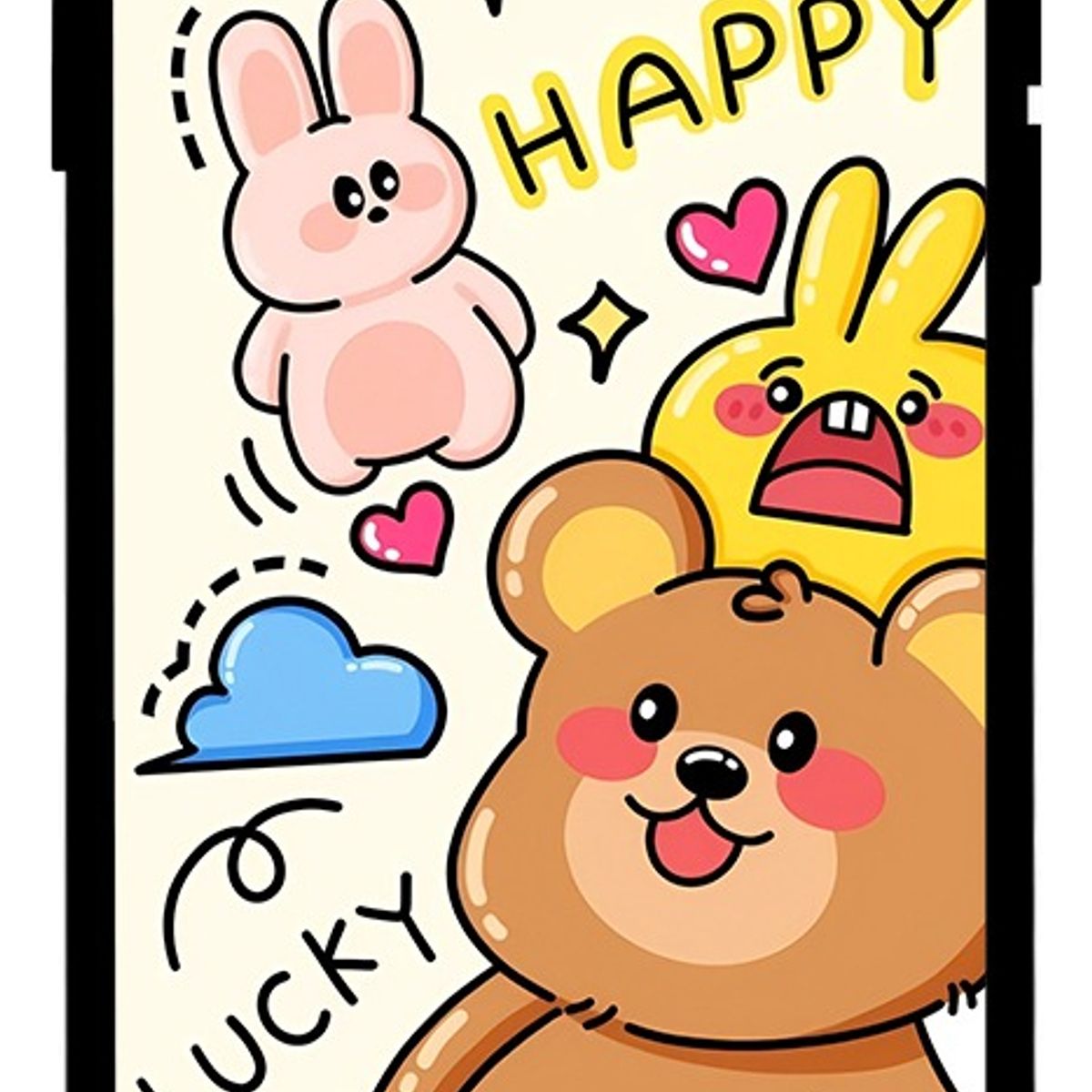 GENERICO - Carcasa para IPHONE XR Diseño 193