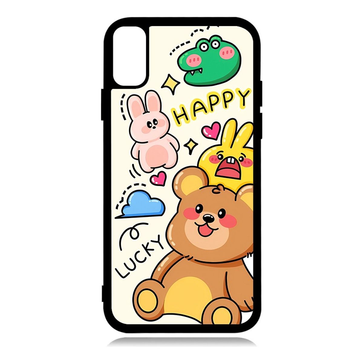 GENERICO - Carcasa para IPHONE XR Diseño 193