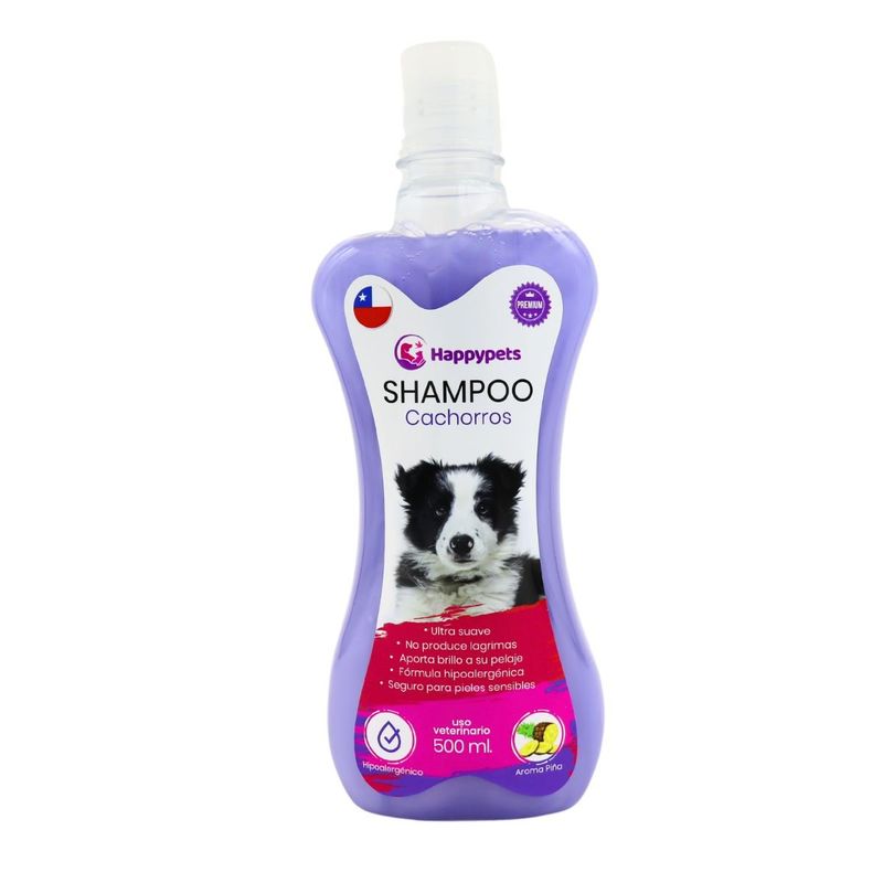 GENERICO - Shampoo Para Cachorros Hipoalergénico 500ml Aroma Piña
