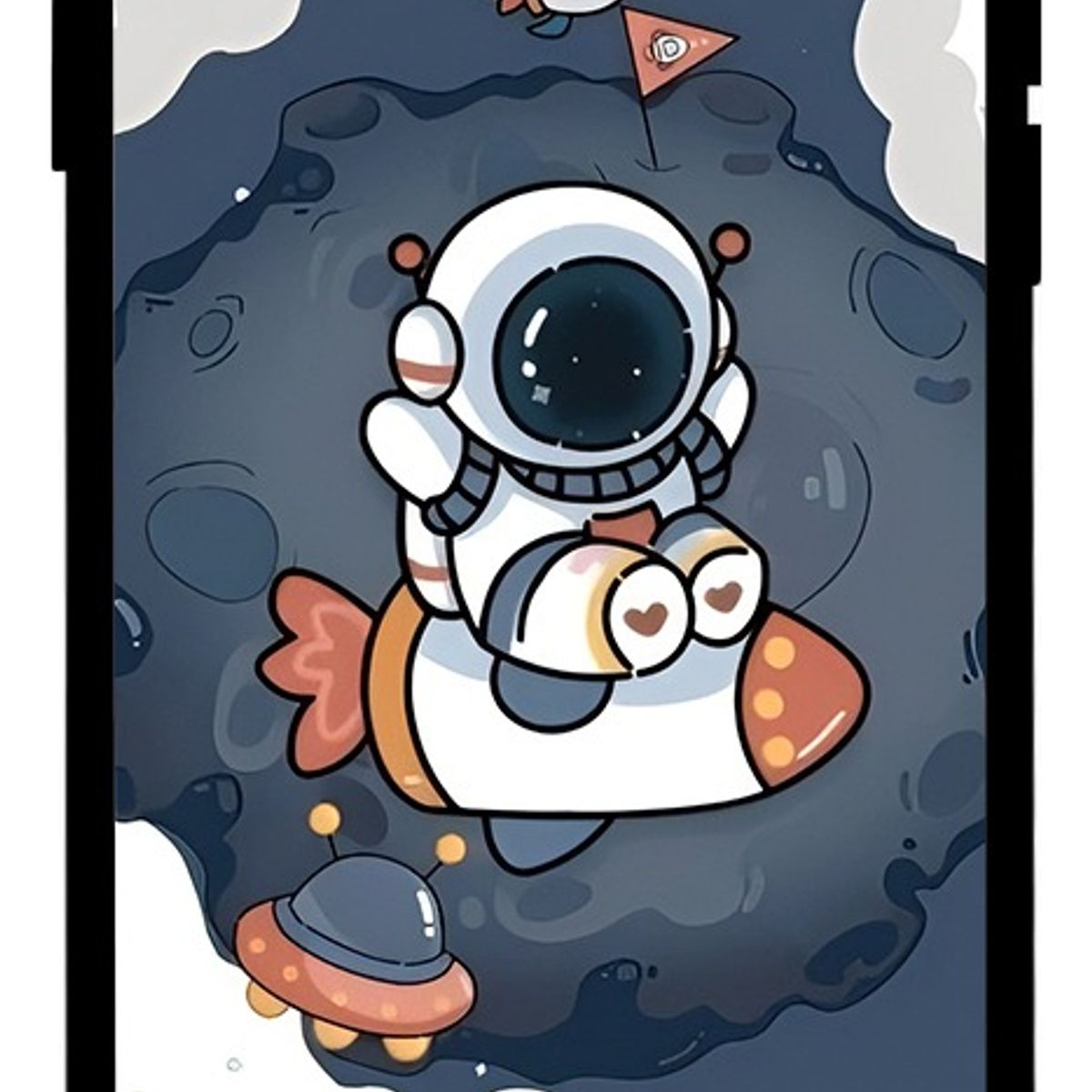 GENERICO - Carcasa para IPHONE X  XS Diseño 154