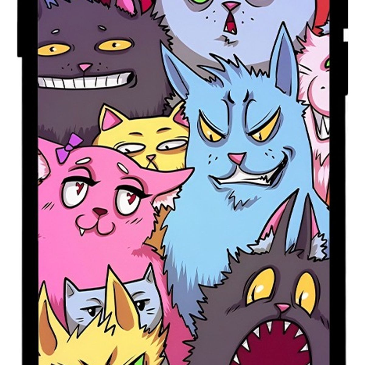 GENERICO - Carcasa para IPHONE X  XS Diseño 156