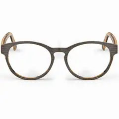 BONOBOSS - Lentes Ópticos Armazones Redondos Filtro Luz Azul Chiloé 110