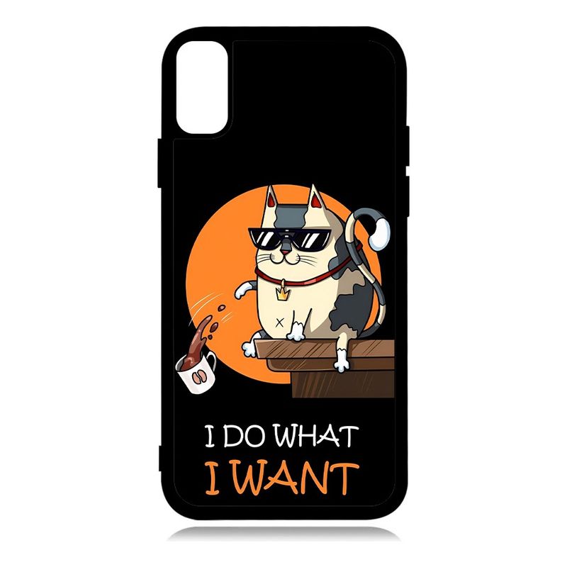 GENERICO - Carcasa para IPHONE X  XS Diseño 188
