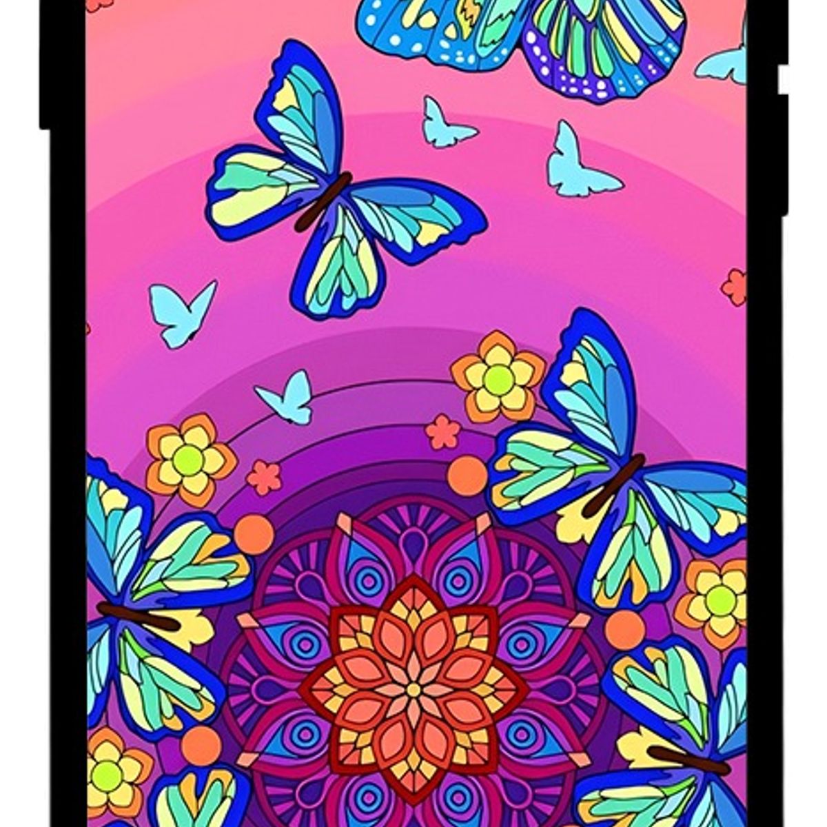 GENERICO - Carcasa para IPHONE X  XS Diseño 199