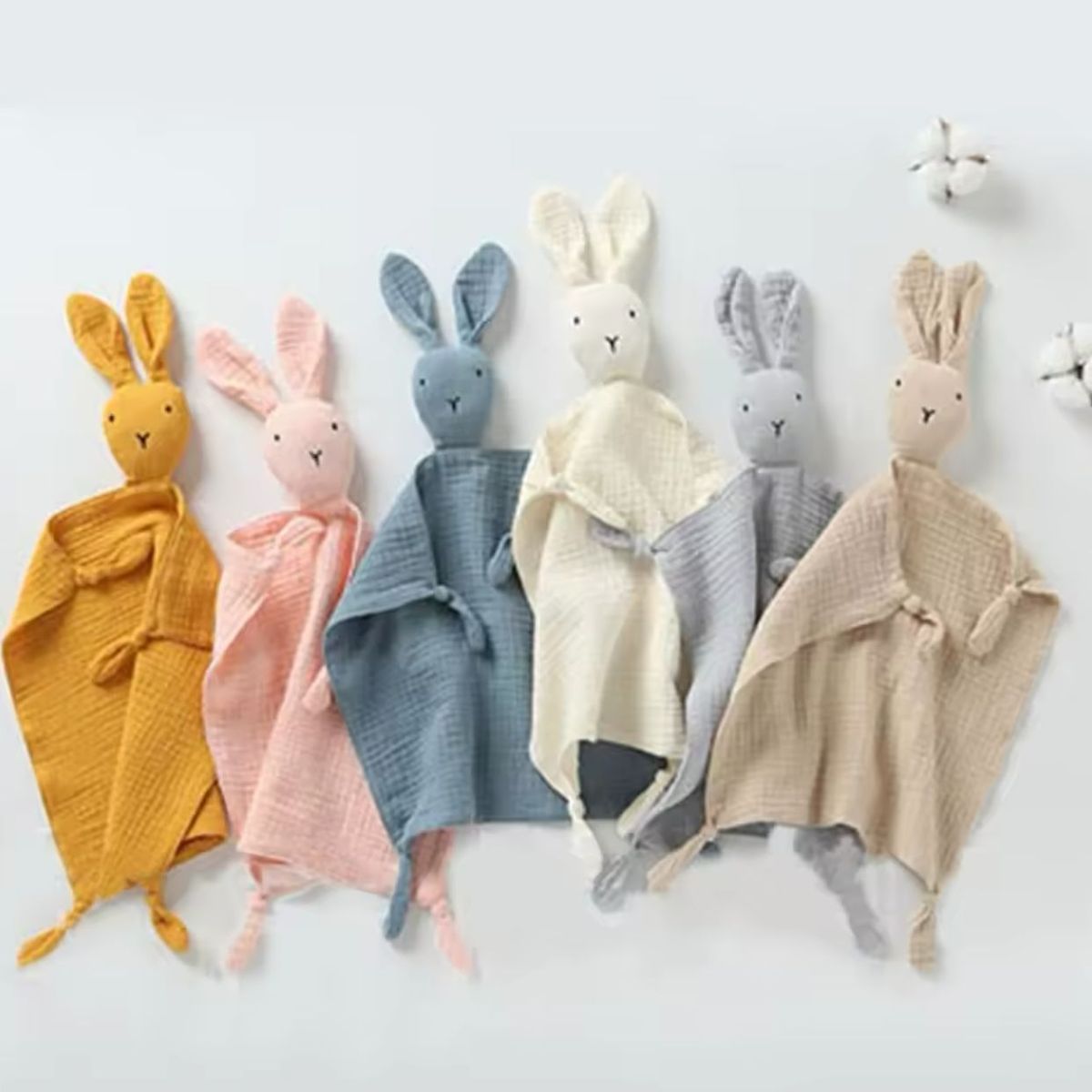 GENERICO - Manta Tuto De Algodon Conejo