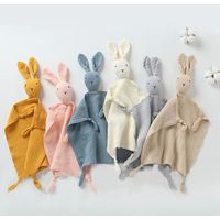 Manta Tuto De Algodon Conejo