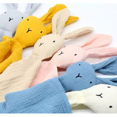 Imagen 2 del producto Manta Tuto De Algodon Conejo