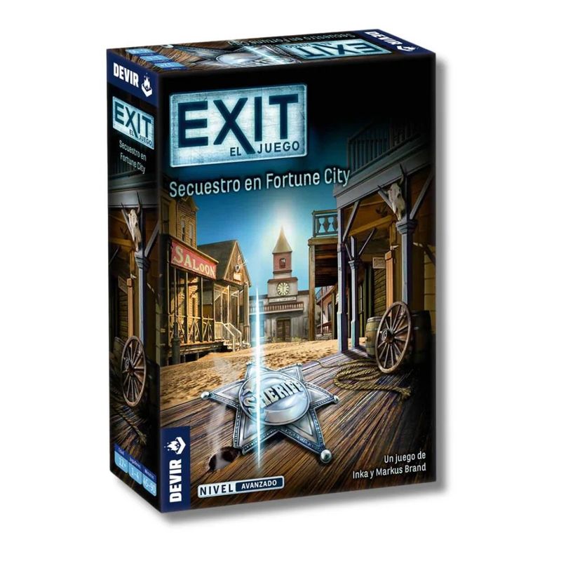 DEVIR - Exit: Secuestro en Foutune City