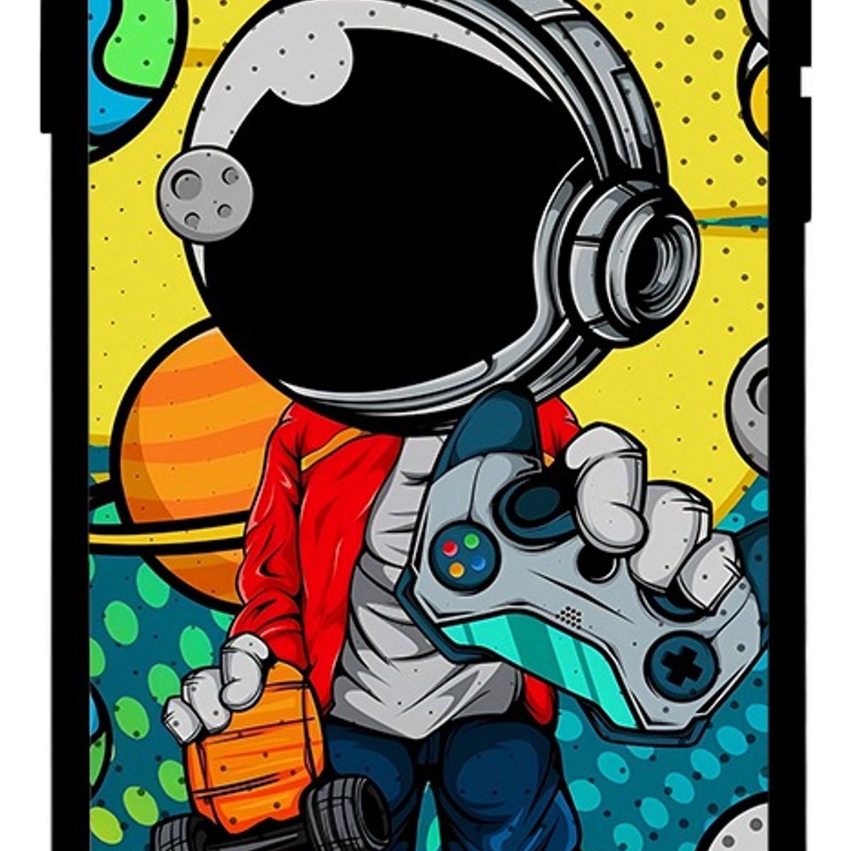 GENERICO - Carcasa para IPHONE XS MAX Diseño 118