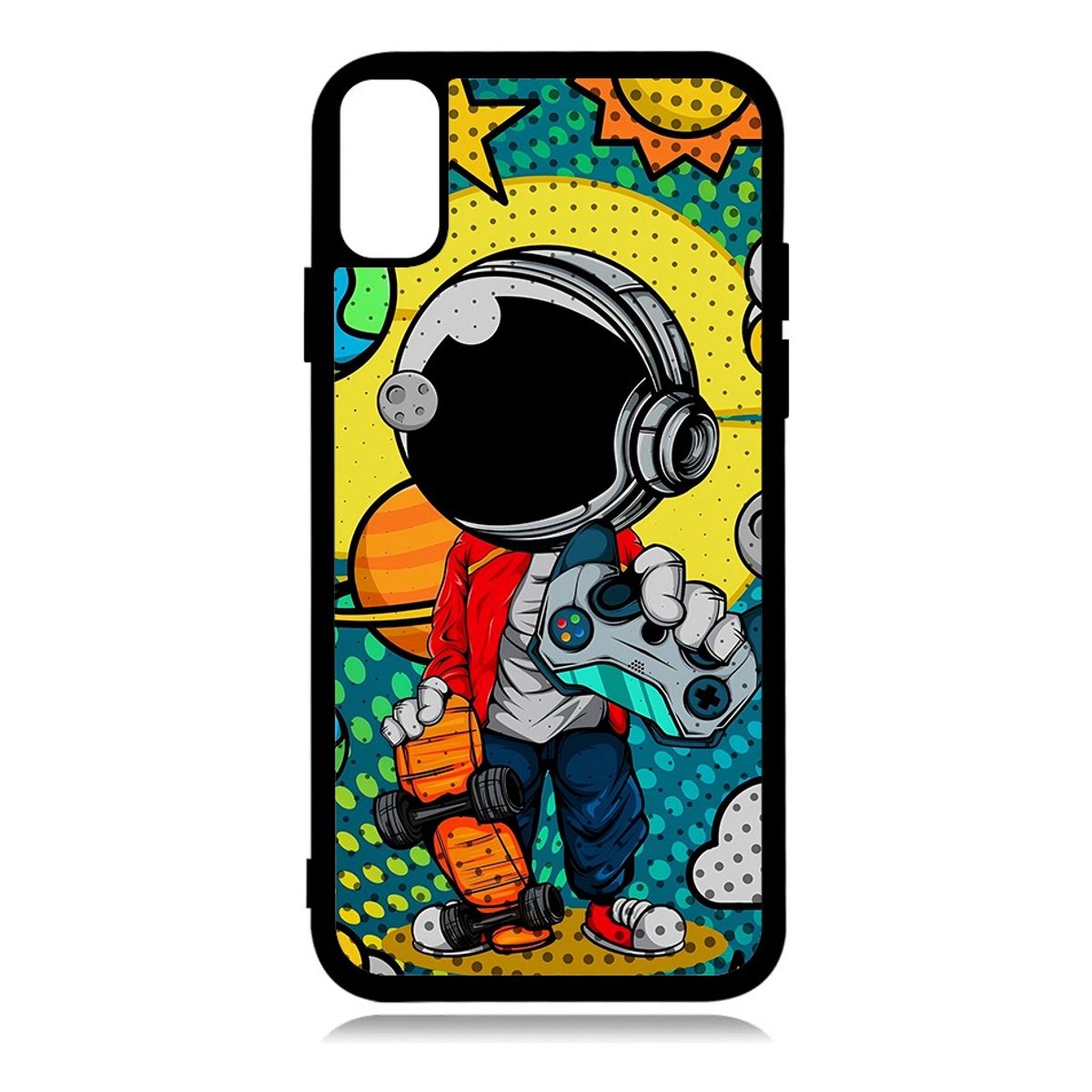 GENERICO - Carcasa para IPHONE XS MAX Diseño 118