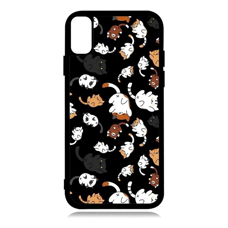 GENERICO - Carcasa para IPHONE XS MAX Diseño 121