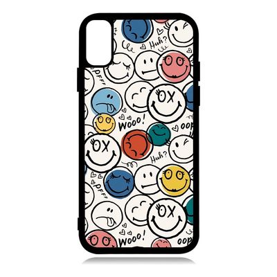 Generico Carcasa Para Iphone Xs Max Diseño 123