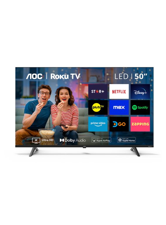 Roku TV LED 50â UHD 4K Smart TV 50U7045