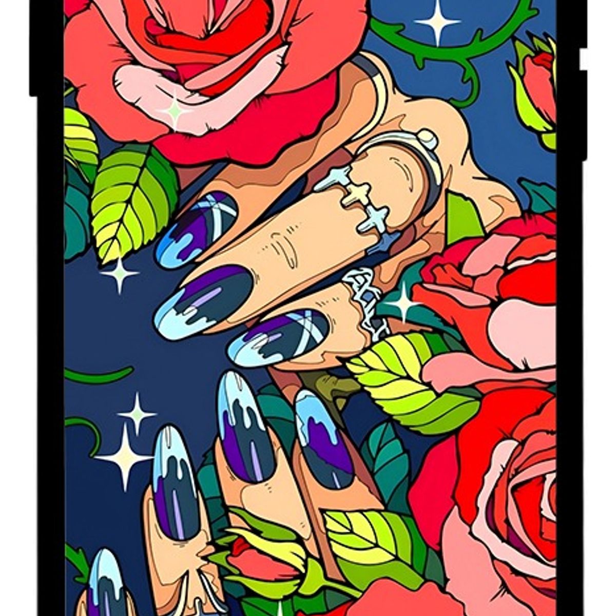 GENERICO - Carcasa para IPHONE XS MAX Diseño 164
