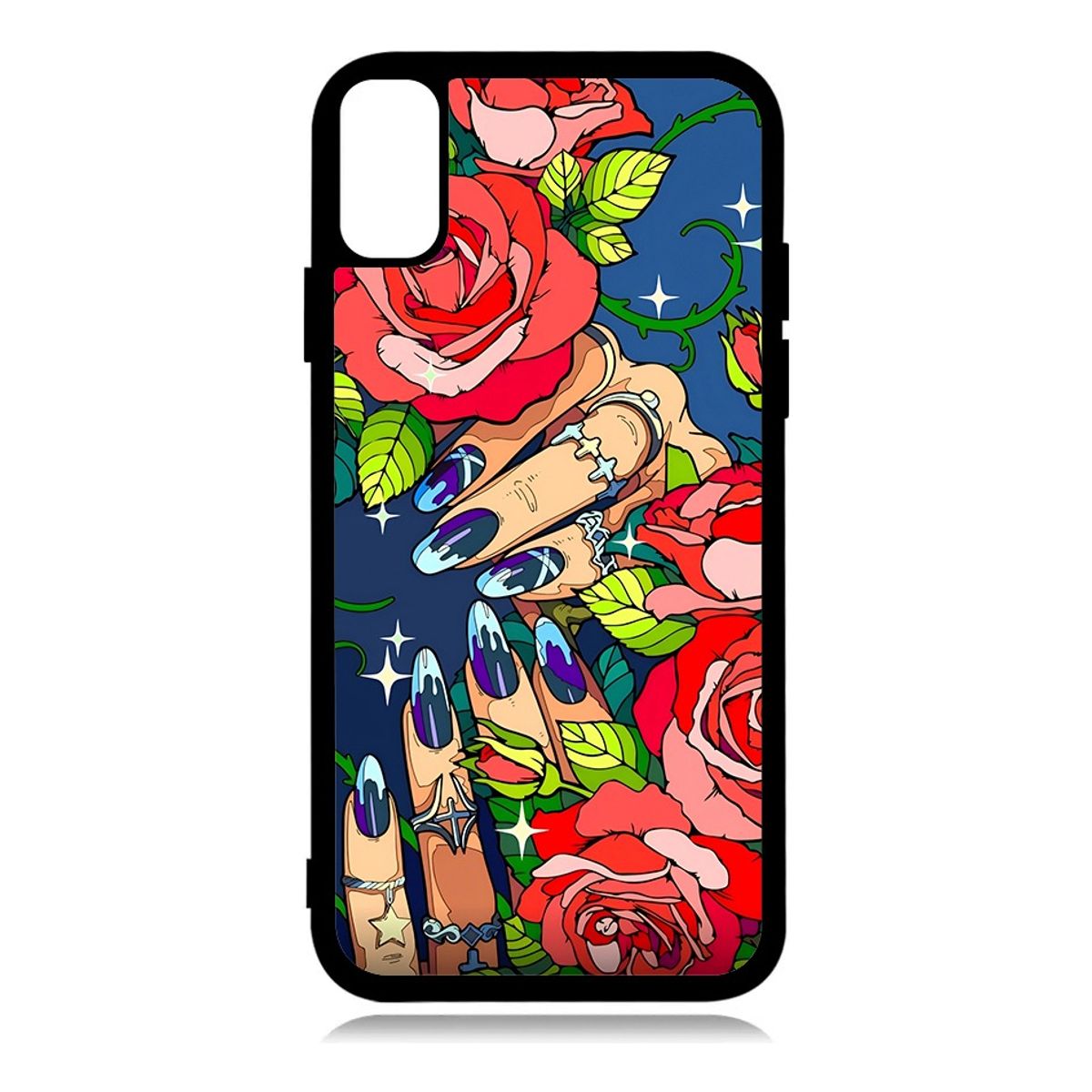 GENERICO - Carcasa para IPHONE XS MAX Diseño 164
