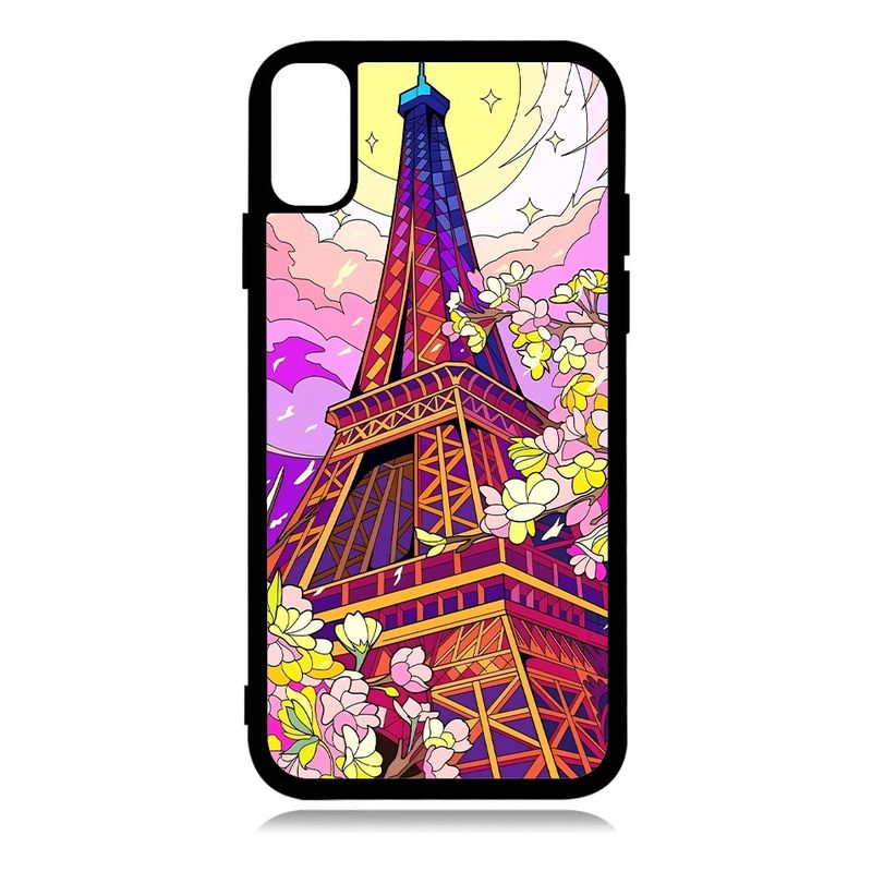 GENERICO - Carcasa para IPHONE XS MAX Diseño 129