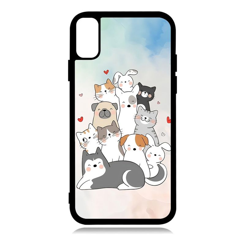 GENERICO - Carcasa para IPHONE XS MAX Diseño 137